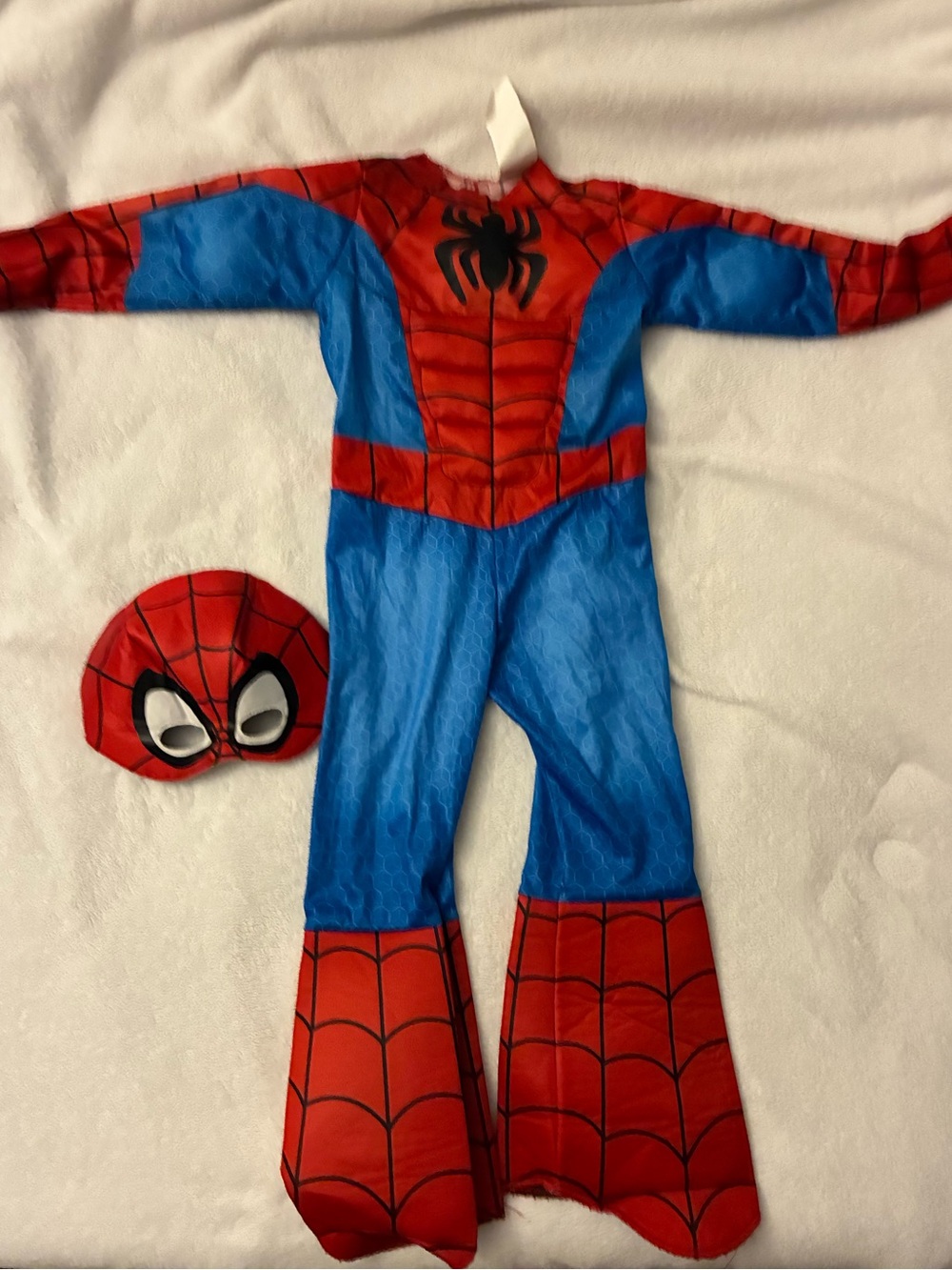 Spidey and His Amazing Friends Kids Costume with Mask 3t-4t